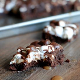 Loaded Marshmallow Brownies