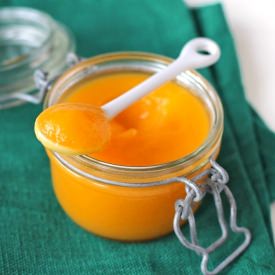 Healthy Homemade Peach Curd