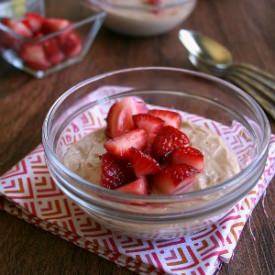 Strawberry Pudding