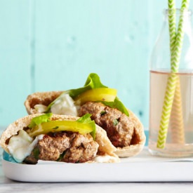 Mini Lamb Burgers
