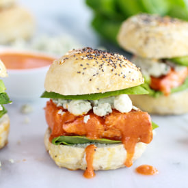 Buffalo Salmon Sliders