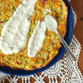 Carrot Frittata