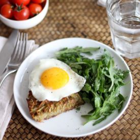 Crispy Skillet Hash Browns