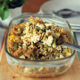 Pasta Casserole with Chicken