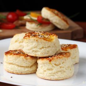 Flaky Buttermilk Biscuits