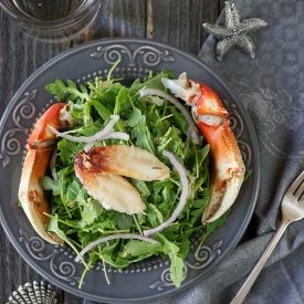 Crab & Arugula Salad