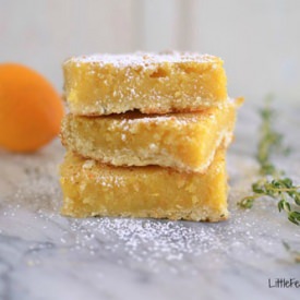 Lemon Thyme Bars