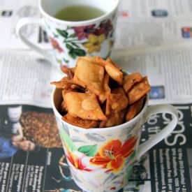 Spicy Savory Snack