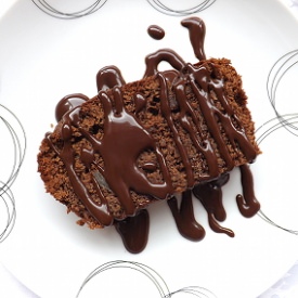 Chocolate and Banana Loaf