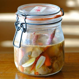 Spicy Pickled Trotters