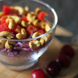 Southwestern Slaw & Toasted Cashews