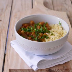 Moroccan Chickpea Stew