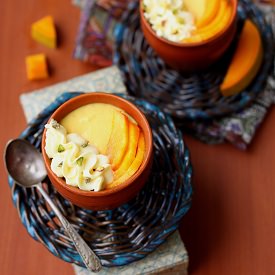 Mango Lassi Mousse