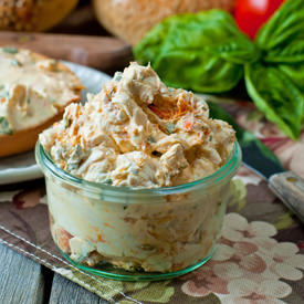 Sundried Tomato and Basil Cream