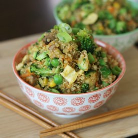 Quinoa ‘Fried Rice’