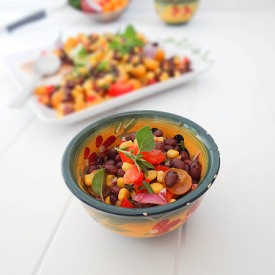 Cuban Black Bean Salad