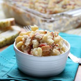 Barbecue Chicken Macaroni