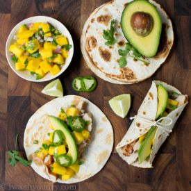 Southwest Chicken Tacos