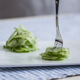 Fresh Sugar-Free Cucumber Pickles
