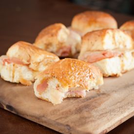 Darn Good Ham & Cheese Sliders