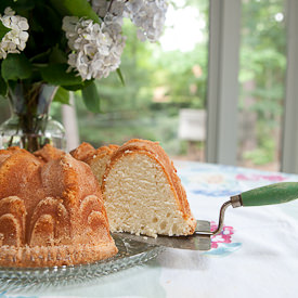 Lemon Zest Pound Cake