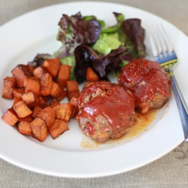 Miniature Meatloaves