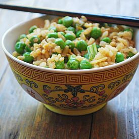 Fried Brown Rice