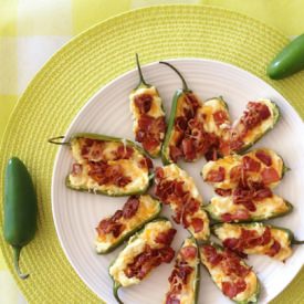 Dill Jalapeno Bacon Poppers