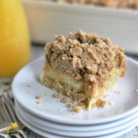 Cream Cheese Coffee Cake
