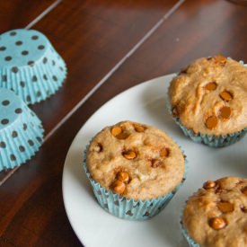 Cinnamon Muffins