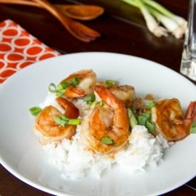 Hoisin Glazed Shrimp