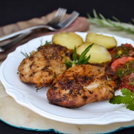 The Best BBQ Chicken