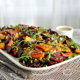 Roasted Beet Citrus Salad
