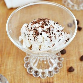 Frozen Chocolate Chip Greek Yogurt