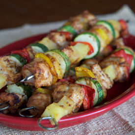 Summer Chicken Skewers