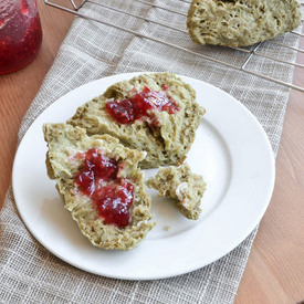 Matcha Green Tea Scones
