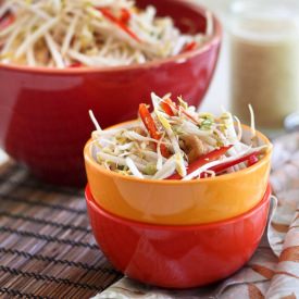 Bean Sprout Salad