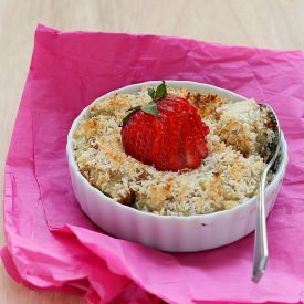 Baked Coconut Crusted French Toast