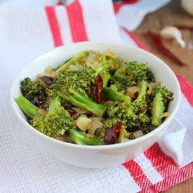 Broccoli Stir Fry