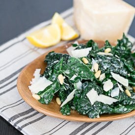 Kale and Parmesan Salad