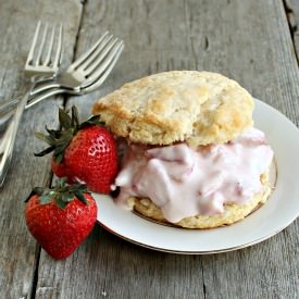 Light Strawberry Shortcake