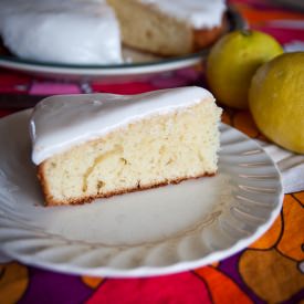 Fluffy Lemon Cake