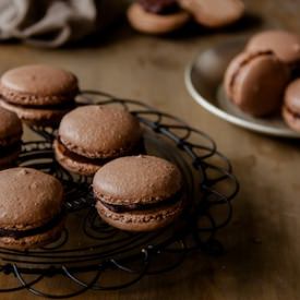 Chocolat Macarons