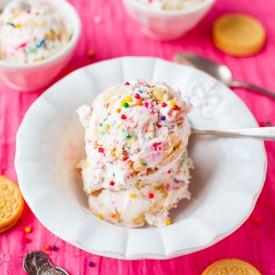 No-Ice-Cream-Maker Oreo Ice Cream