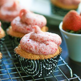 Real Strawberry Butter Frosting