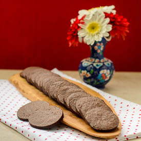 Chocolate Brownie Wafer Cookies