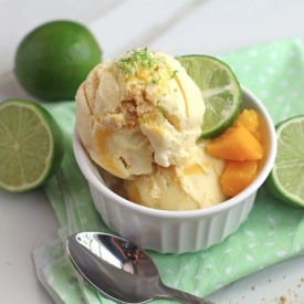 Key Lime Pie Ice Cream