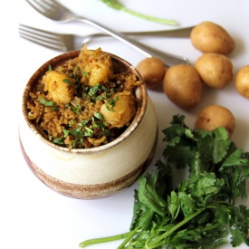 Potato Pulav (Biryani)
