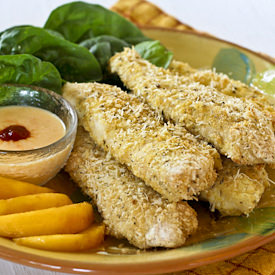 Gluten Free Baked Chicken Tenders