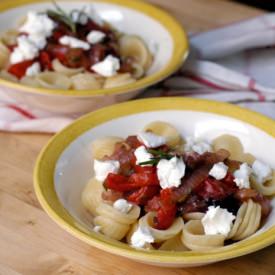 Orecchiette with Caramelized Onion